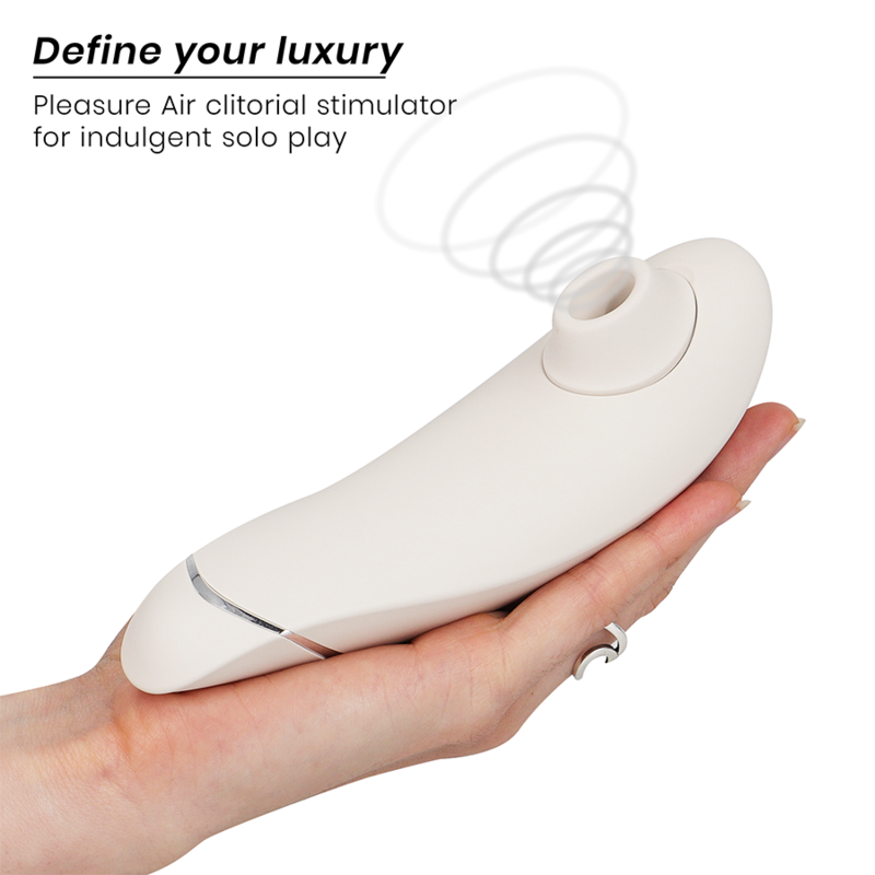 Womanizer - Premium 2 Estimulador de clitoris - Preto/ Bordeaux/ Branco