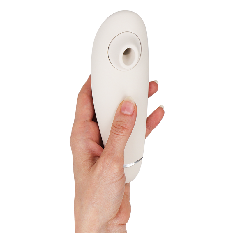 Womanizer - Premium 2 Estimulador de clitoris - Preto/ Bordeaux/ Branco