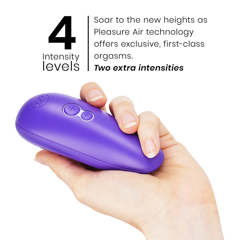 Womanizer - Starlet 3 Estimulador de clitoris Rosa /Roxo /Cinza