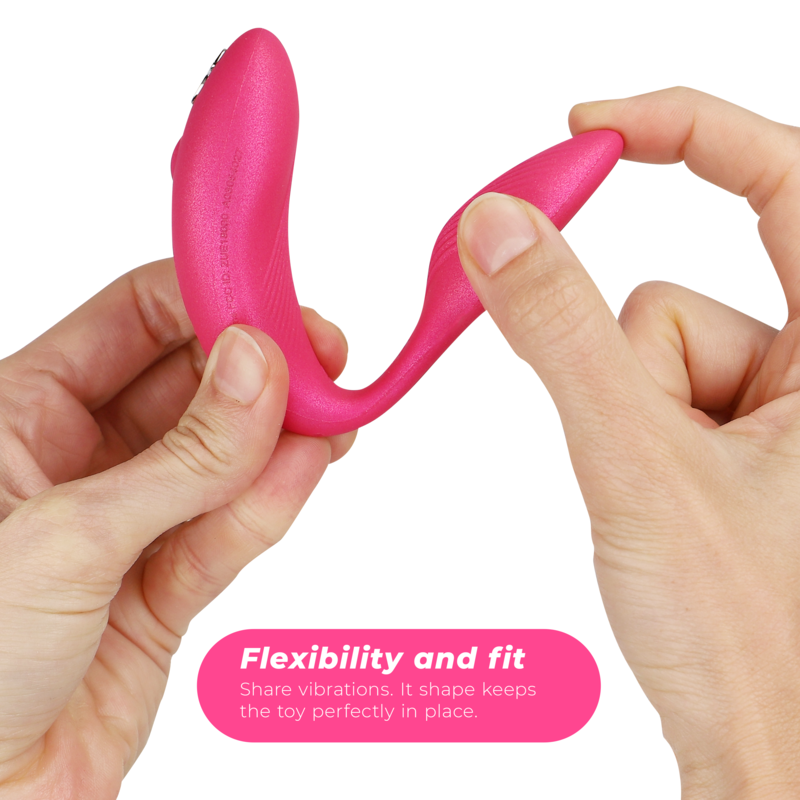 We-Vibe Chorus vibrador para casais com squeeze control Rosa - DD