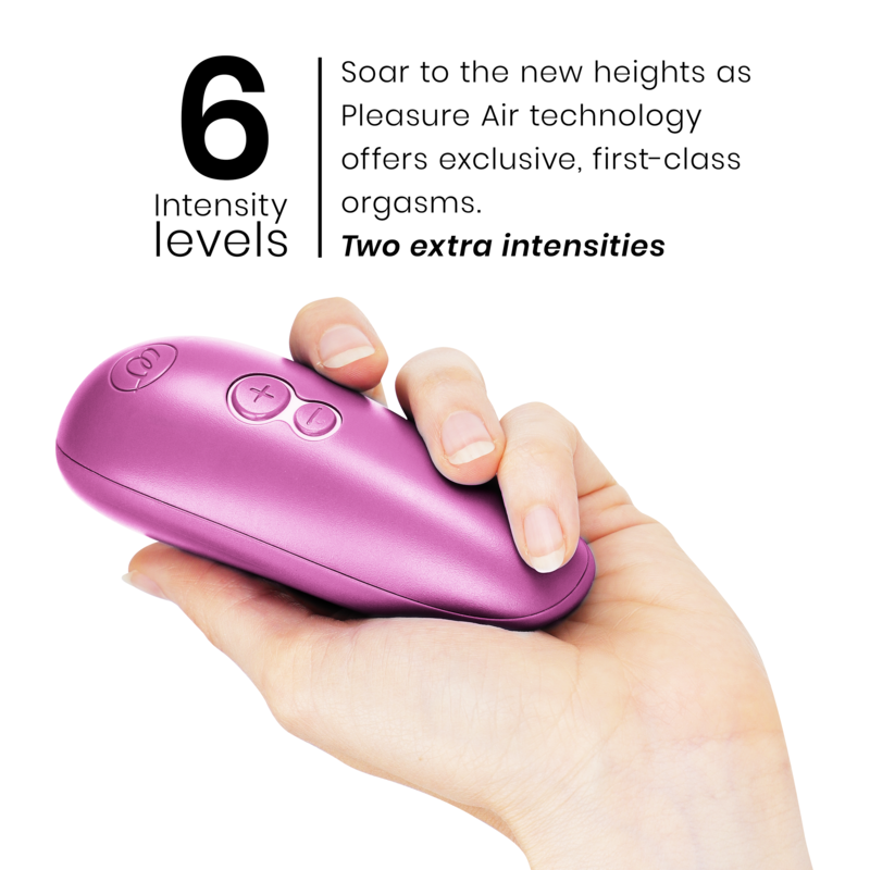 Womanizer - Starlet 3 Estimulador de clitoris Rosa /Roxo /Cinza
