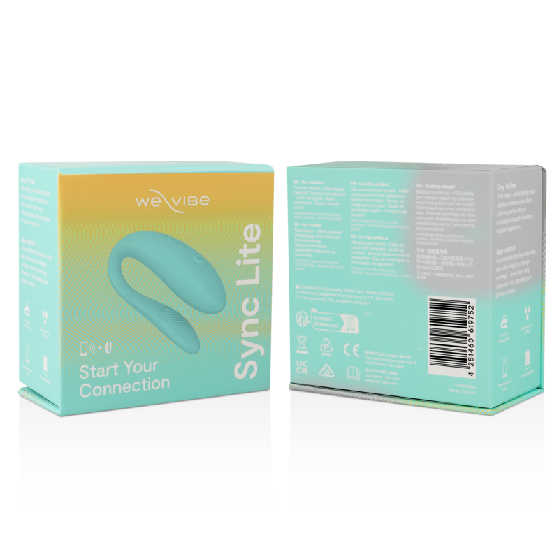 We-Vibe Sync Lite turquesa