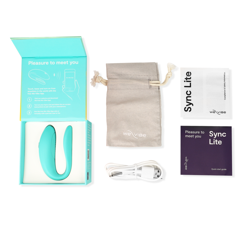 We-Vibe Sync Lite turquesa