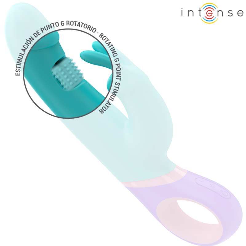 Intense - Monica vibrador Rabbit com estimulado ponto G