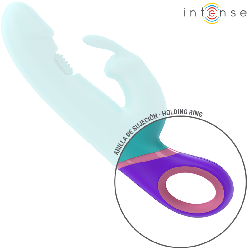 Intense - Monica vibrador Rabbit com estimulado ponto G