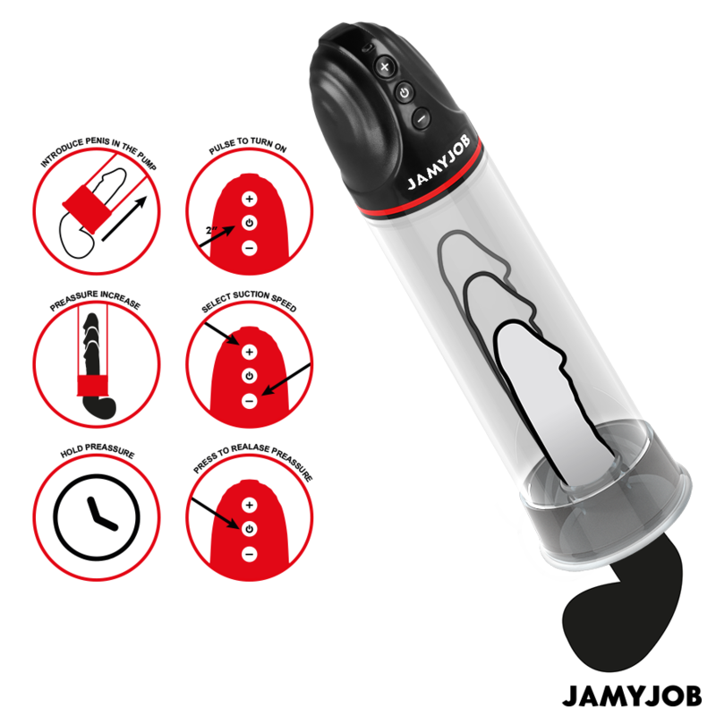 Jamyjob- Bomba Automática XPAND