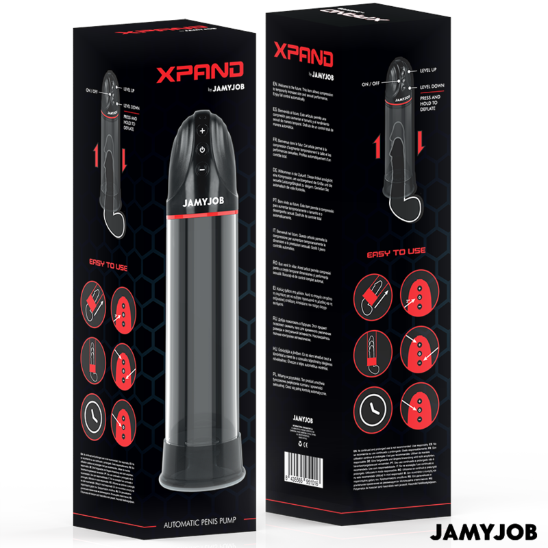Jamyjob- Bomba Automática XPAND