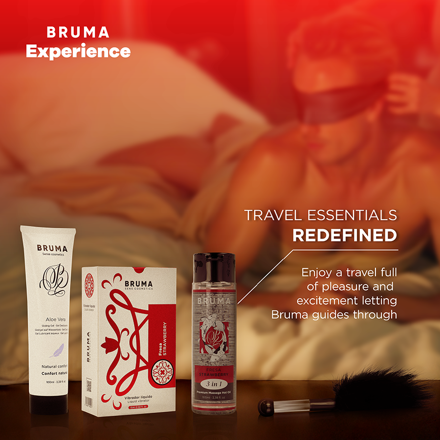 Bruma xperience - Kit de tentação vibro-orgásmica