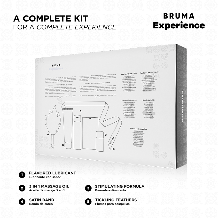 Bruma xperience - Kit de tentação vibro-orgásmica