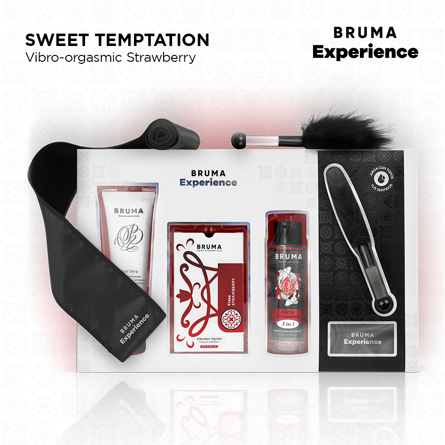 Bruma xperience - Kit de tentação vibro-orgásmica
