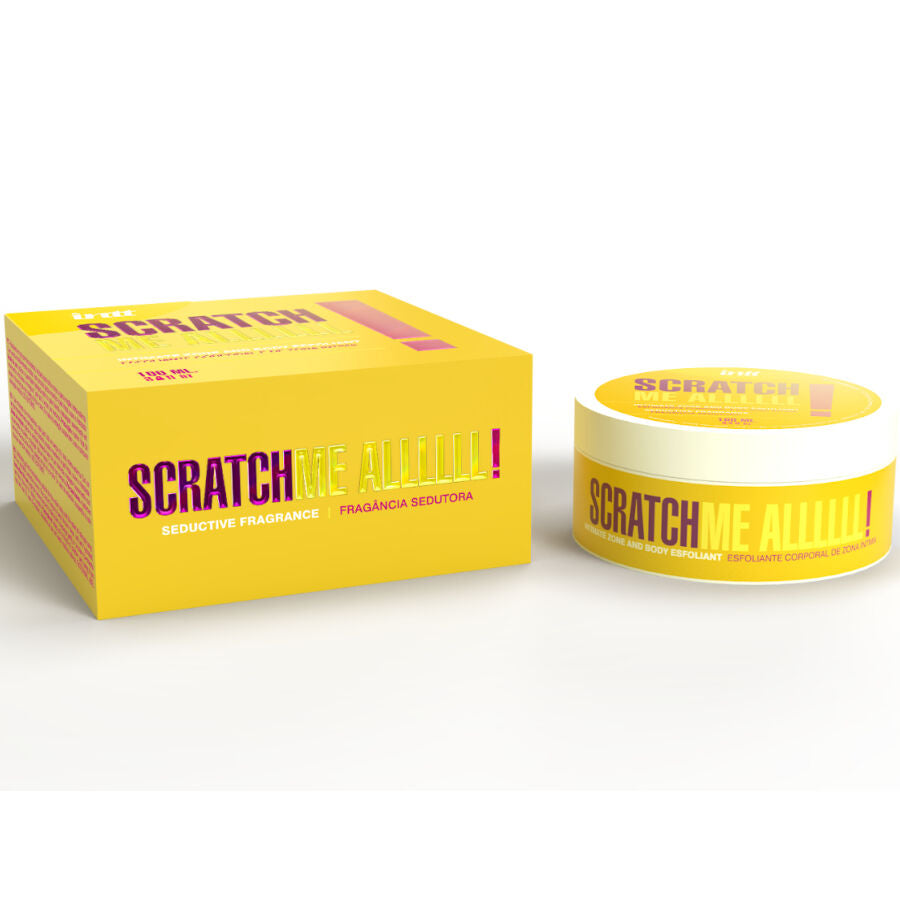 Intt - Gel Esfoliante Scratch Me All 100ml