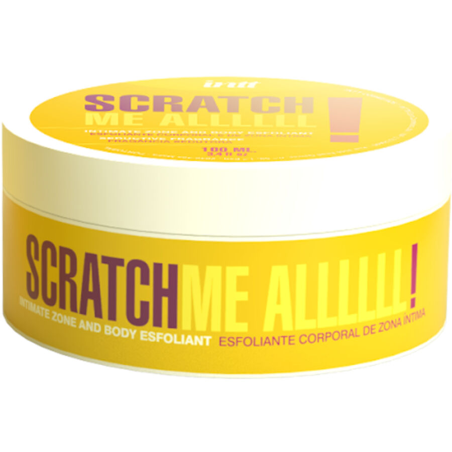 Intt - Gel Esfoliante Scratch Me All 100ml