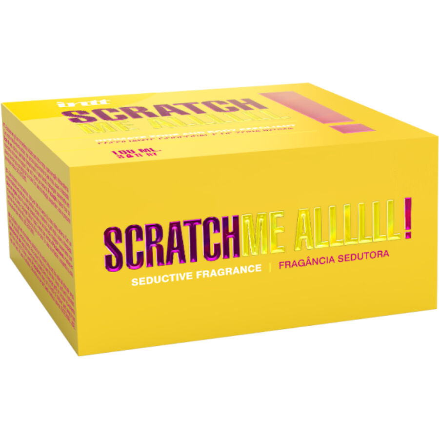 Intt - Gel Esfoliante Scratch Me All 100ml