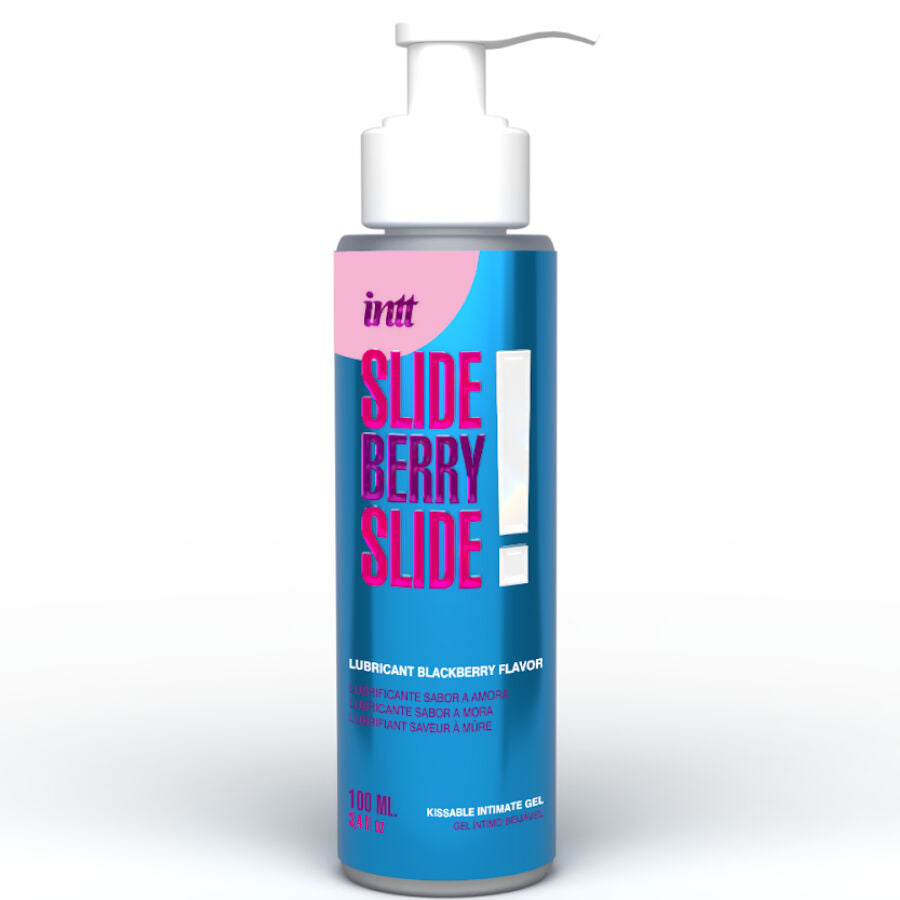 Intt - Lubrificante beijavel de Amora 100ml