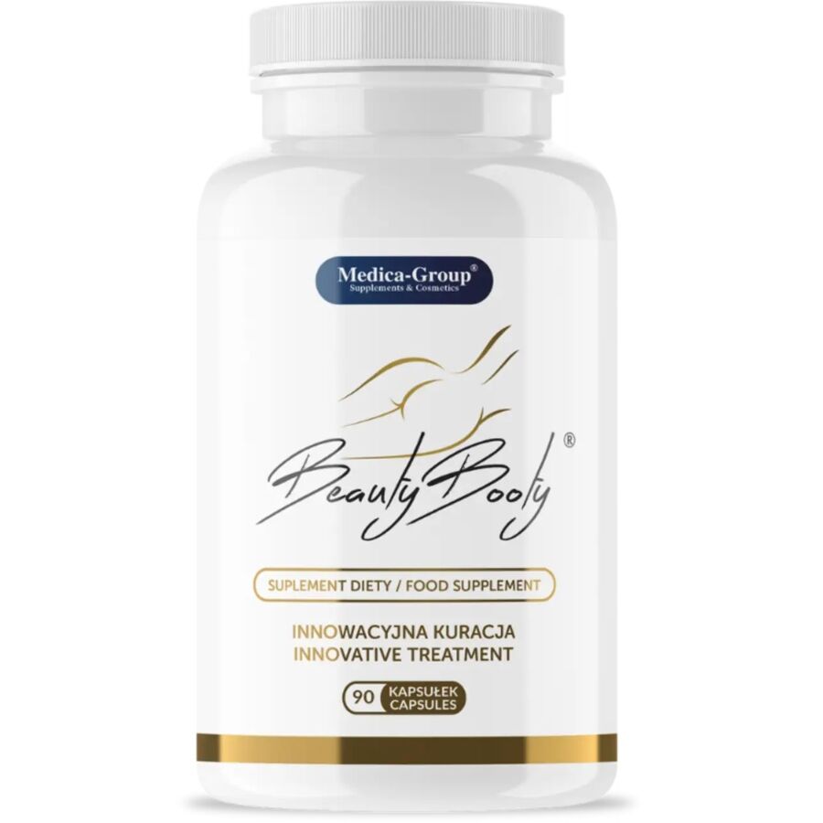 MEDICA GROUP - Beauty Booty Firming 90 cápsulas