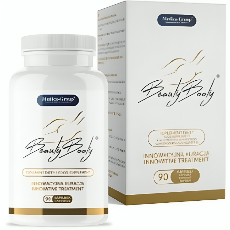 MEDICA GROUP - Beauty Booty Firming 90 cápsulas