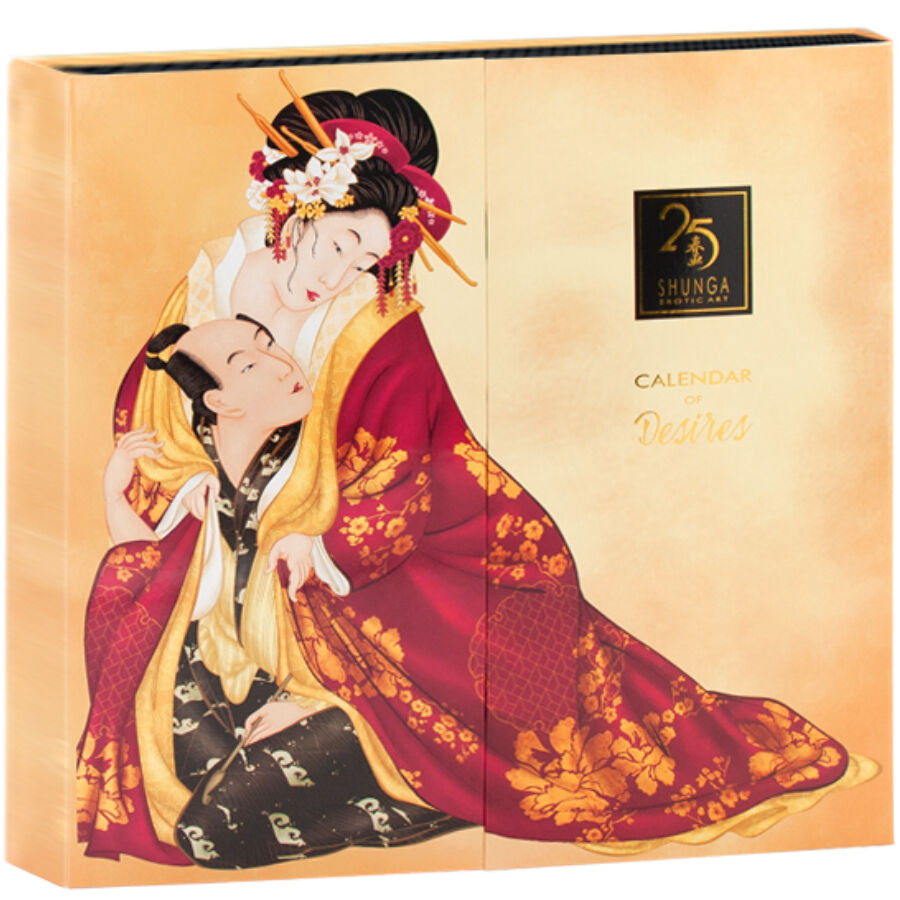 EXCLUSIVO SHUNGA - Calendário de Desejos 25 dias