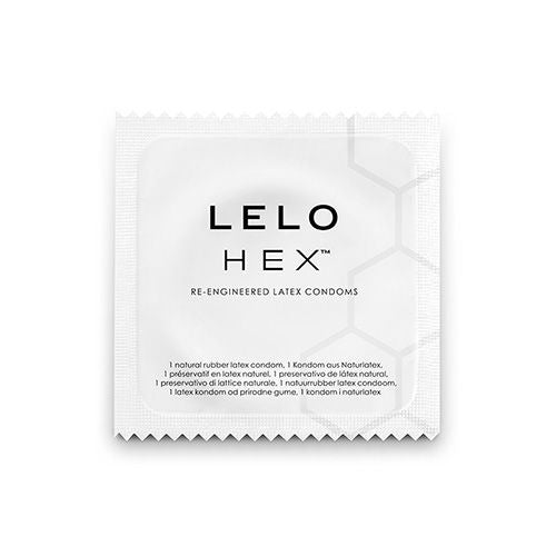 Lelo- Preservativos Hex 12 unidades
