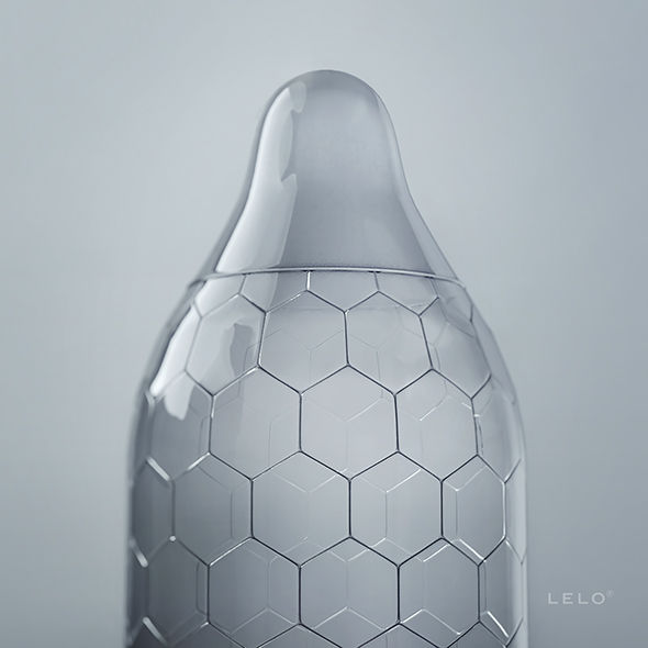 Lelo- Preservativos Hex 12 unidades