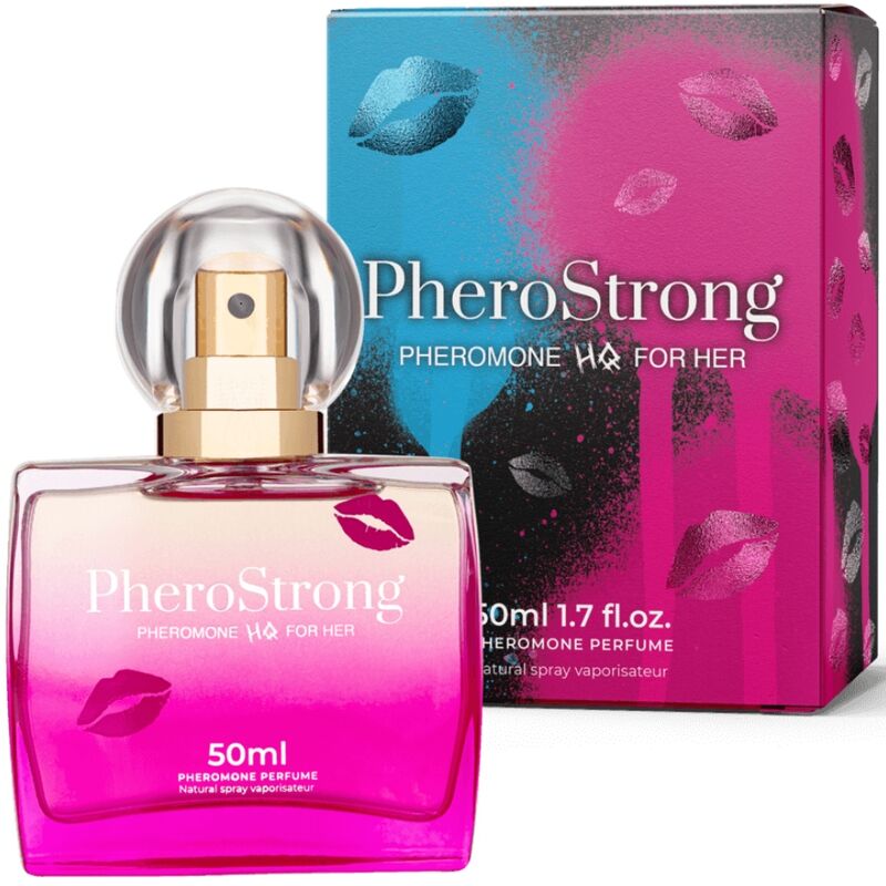 Pherostrong - Perfume de Feromonas HQ para ela 50ml