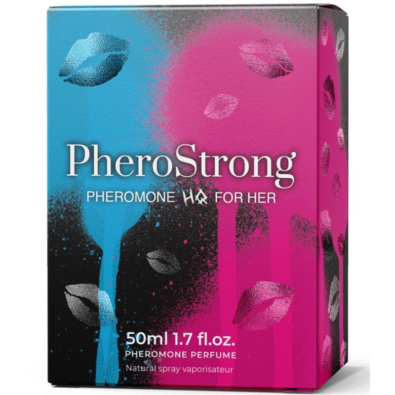 Pherostrong - Perfume de Feromonas HQ para ela 50ml