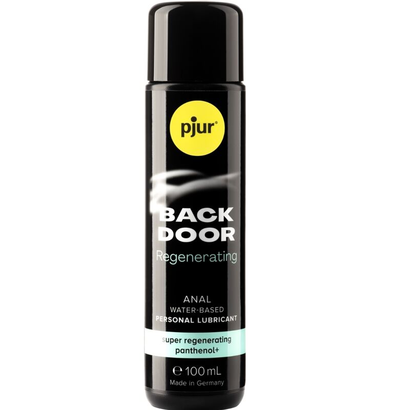 Pjur BackDoor - Lubrificante Regenerador Anal Base de Agua 100ml