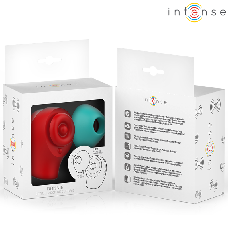 Intense - Estimulador de Clitoris Donnie