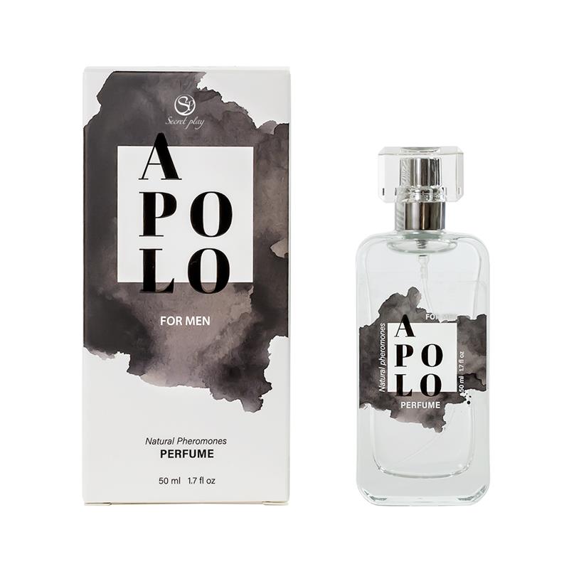 Perfume Feromonas para ele - Apolo Secret Play