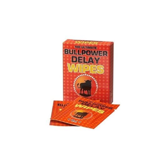 COBECO PHARMA BULL POWER WIPES DELAY 6 X 2 ML