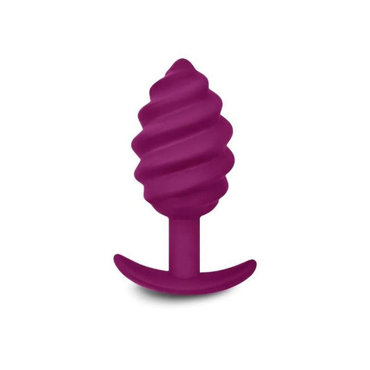 GVIBE BUTT PLUG GPLUG TWIST2 SWEET RASPBERRY