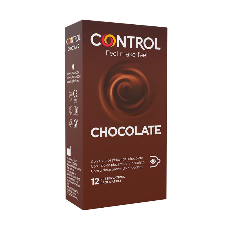CONTROL CHOCOLATE 12 UDS