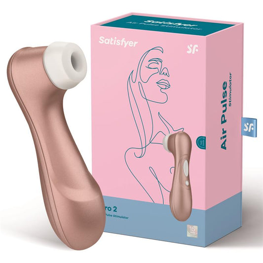 Satisfyer- Sugador de Clitoris pro generation 2