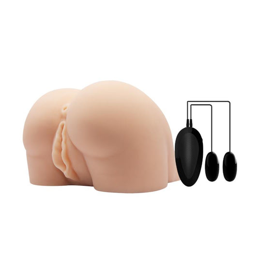 CRAZY BULL DOUBLE MASTURBATOR VAGINA AND ASS WITH VIBRATION