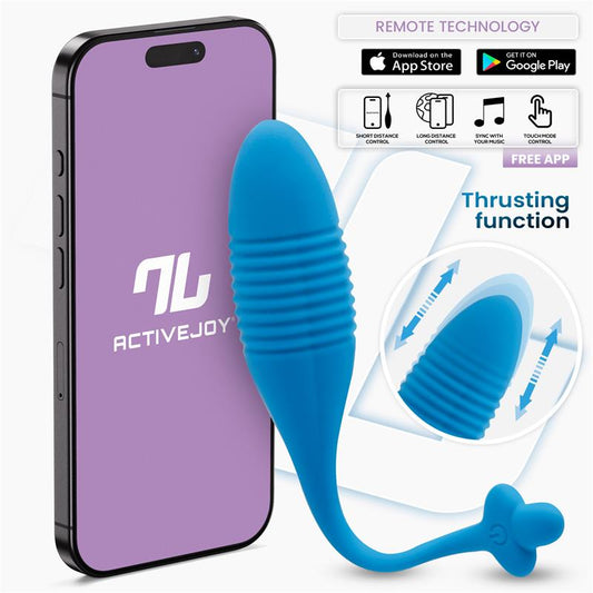 INTOYOU APP SERIES EGG WITH THRUSTING WITH APP MAGNETIC USB