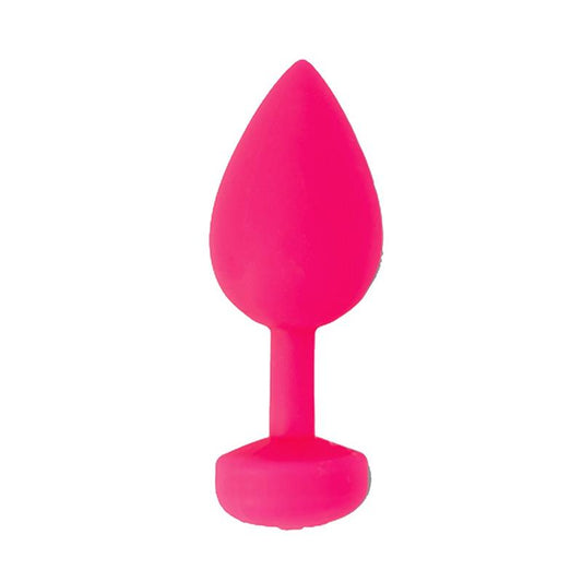 GVIBE GPLUG BUTT PLUG NEON ROSE SIZE S
