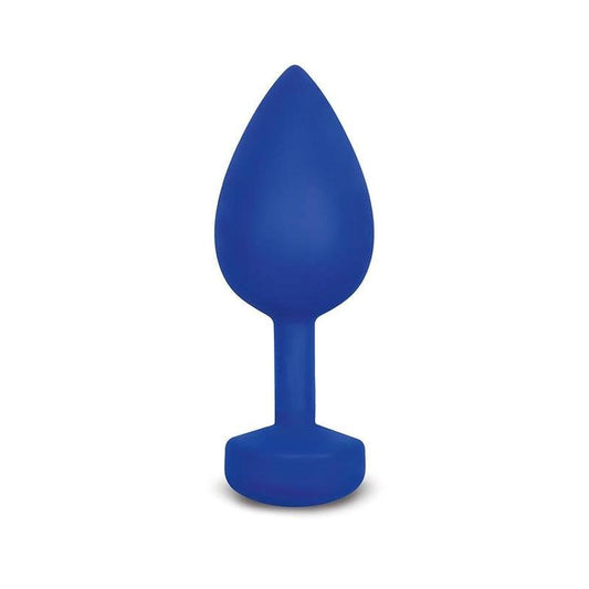GVIBE GPLUGLARGE BUTT PLUG LARGE NAVY BLUE