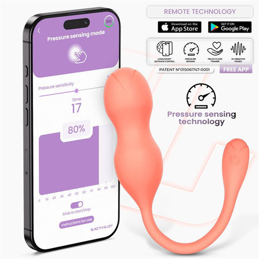 INTOYOU APP SERIES KYRA PELVIC FLOOR TRAINER WITH PRESSURE SENSING AND APP