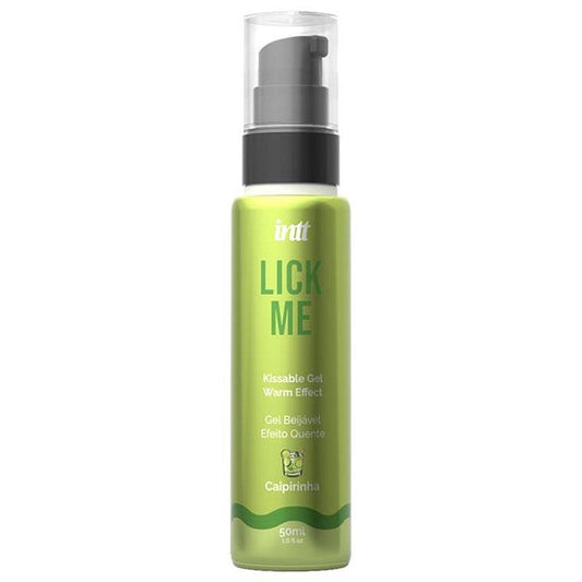 INTT LICK ME CAIPIRINHA KISSABLE GEL WITH WARM EFFECT 50 ML