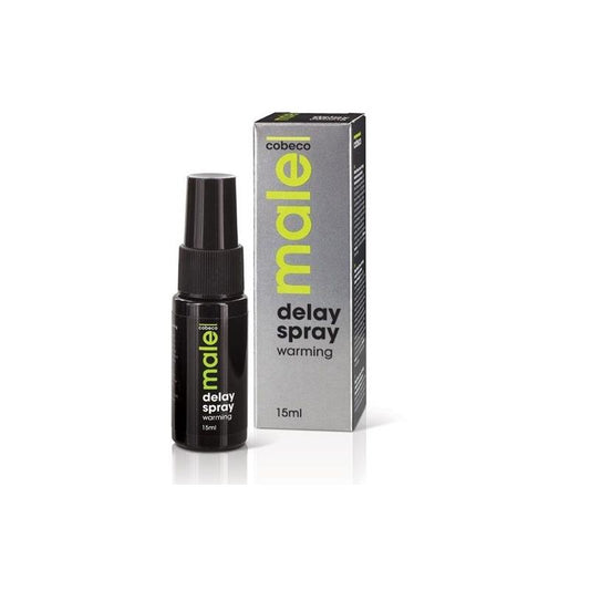 COBECO PHARMA MALE DELAY SPRAY WARMING EFFECT 15 ML