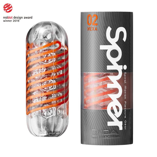 Tenga- Masturbador Spinner 02 Hexa