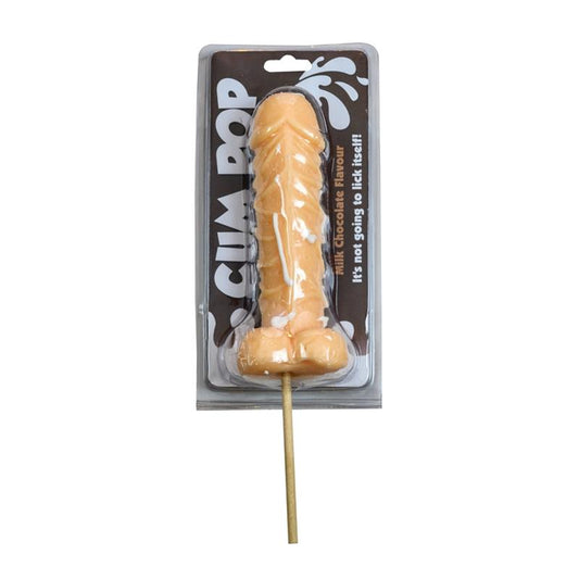 Chupa Chupa realista de chocolate