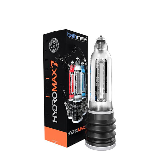BATHMATE PENIS PUMP HYDROMAX7 CLEAR