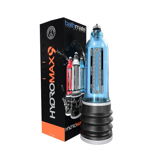 BATHMATE PENIS PUMP HYDROMAX9 BLUE