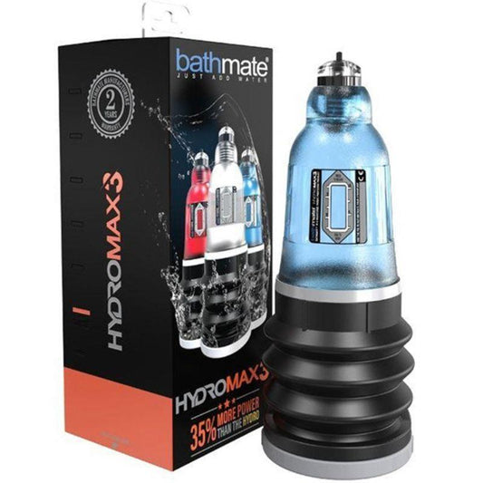 BATHMATE PENNIS PUMP HYDROMAX3 BLUE