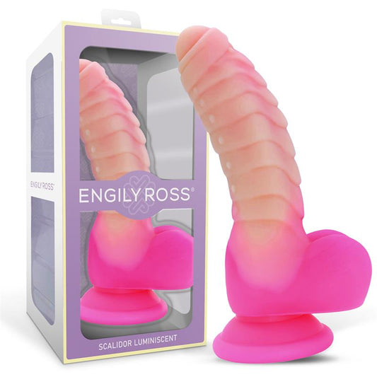 DILDOX BY ENGILY ROSS SCALIDOR LUMINISCENT UNICORN LIQUID SILICONE DILDO 18 CM
