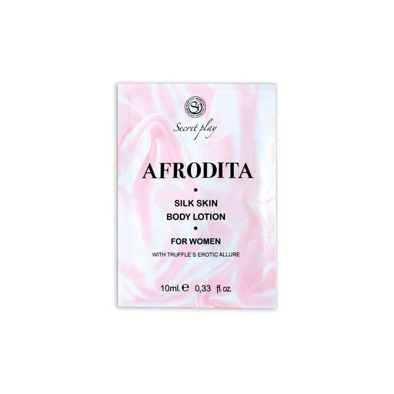 SECRET PLAY SECRET PLAY SILK SKIN AFRODITA MONODOSE, 10 ML