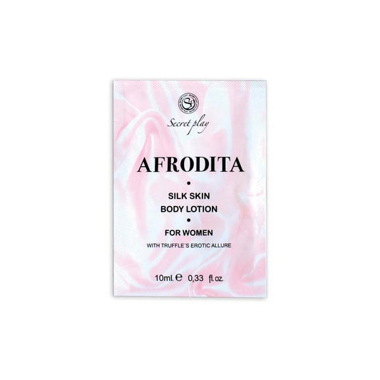 SECRET PLAY SECRET PLAY SILK SKIN AFRODITA MONODOSE, 10 ML