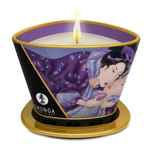 Shunga Vela de Massagem de Frutos Exóticos