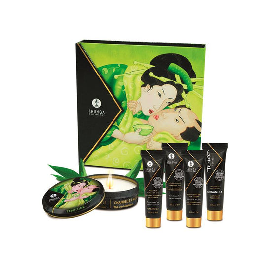 Shunga Kit Geisha Secrets de Chá Verde