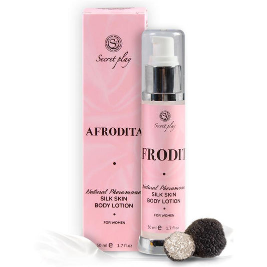 Loção Corporal Afrodita com feromonas - 50ml